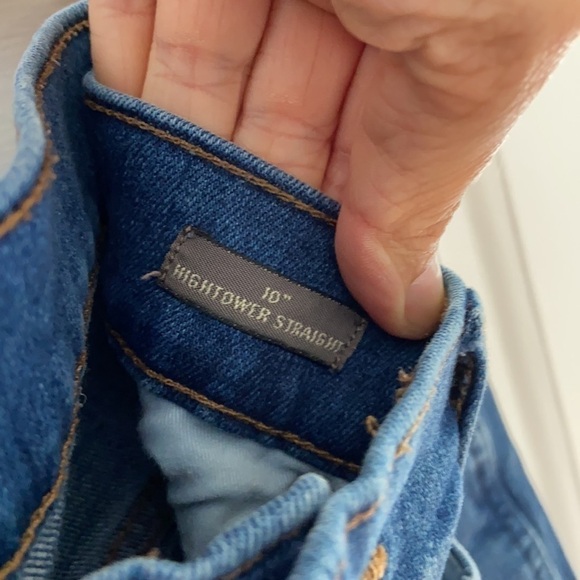 J Crew Hightower straight leg jean - Picture 4 of 7